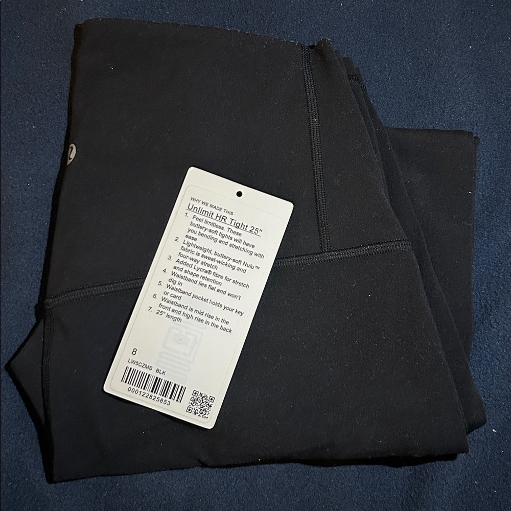 lululemon athletica Black Leggings